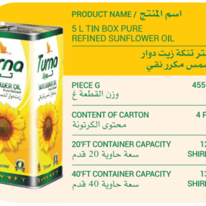 vegetable oil suppliers